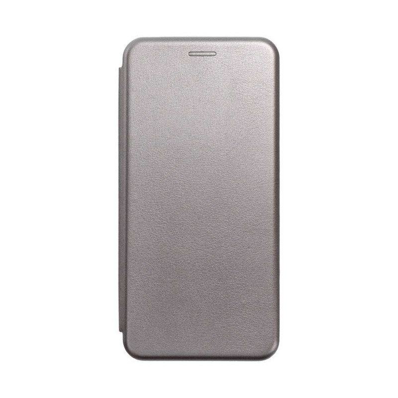 Peňaženkové puzdro Book Elegance na Apple iPhone 13 Elegant  Šedý