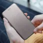 Peňaženkové puzdro Book Elegance na Apple iPhone 13 Elegant  Šedý