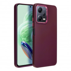 Kryt FRAME na XIAOMI Redmi Note 12 5G Elegant  Fialový (Purple)