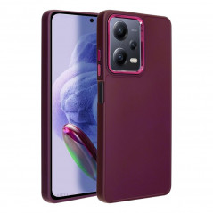 Kryt FRAME na XIAOMI Redmi Note 12 Pro 5G Elegant  Fialový (Purple)