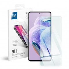 Ochranné sklo Blue Star 9H na XIAOMI Redmi Note 12 5G Transparentný 
