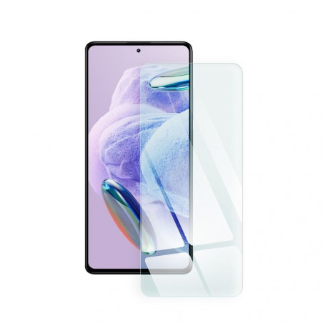 Ochranné sklo Blue Star 9H na XIAOMI Redmi Note 12 5G Transparentný 