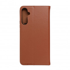 Peňaženkové puzdro Leather case SMART PRO na Samsung Galaxy A34 Elegant  Hnedý 