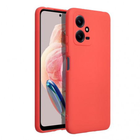 Kryt Silicone na XIAOMI Redmi Note 12 5G Elegant  Broskyňový