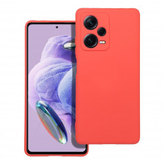 Kryt Silicone na XIAOMI Redmi Note 12 Pro Plus 5G Elegant  Broskyňový