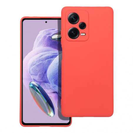 Kryt Silicone na XIAOMI Redmi Note 12 Pro Plus 5G Elegant  Broskyňový