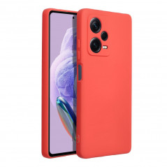 Kryt Silicone na XIAOMI Redmi Note 12 Pro Plus 5G Elegant  Broskyňový