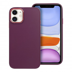Kryt FRAME na Apple iPhone 11 Elegant  Fialový (Purple)