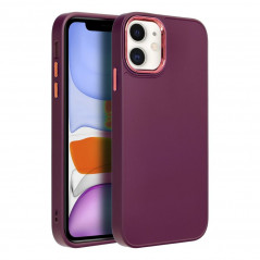 Kryt FRAME na Apple iPhone 11 Elegant  Fialový (Purple)