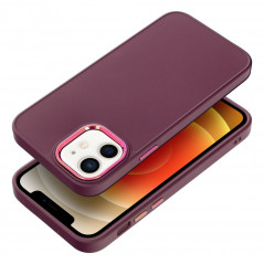 Kryt FRAME na Apple iPhone 12 Elegant  Fialový (Purple)