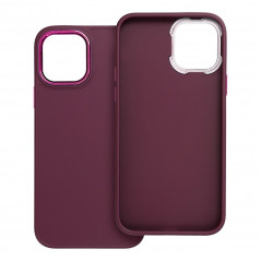 Kryt FRAME na Apple iPhone 12 Elegant  Fialový (Purple)