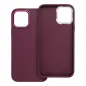Kryt FRAME na Apple iPhone 12 Elegant  Fialový (Purple)
