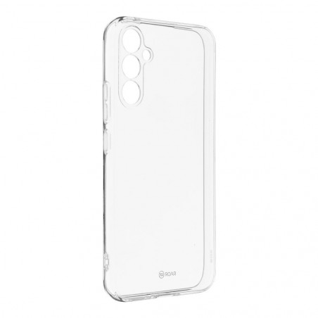 Kryt Roar Jelly Case na Samsung Galaxy A34 Transparentný