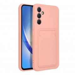 Kryt Card na Samsung Galaxy A34 Ružový