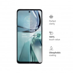 Ochranné sklo Blue Star 9H na Motorola Moto G62 5G Transparentný 