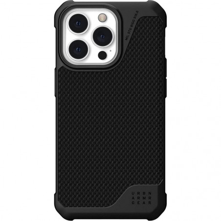 Kryt Urban Armor Gear Metropolis LT na Apple iPhone 13 Pro Prémiové puzdro Kevlarovo čierny