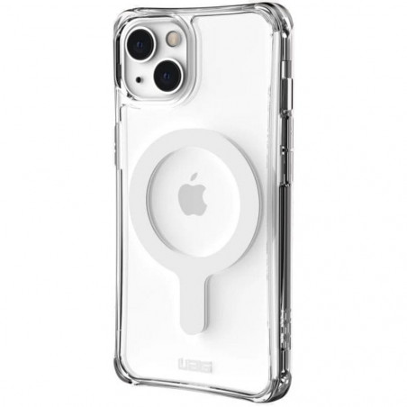 Kryt Urban Armor Gear Plyo na Apple iPhone 13 Prémiové puzdro MagSAFE Transparentný