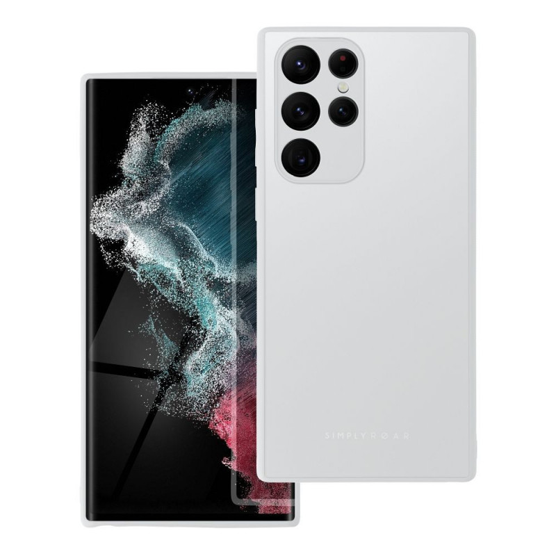 Kryt Roar Matte Glass na Samsung Galaxy S22 Ultra Štýlový  Oceľový