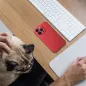 Kryt Silicone Mag Cover na Apple iPhone 11 MagSAFE  Červený