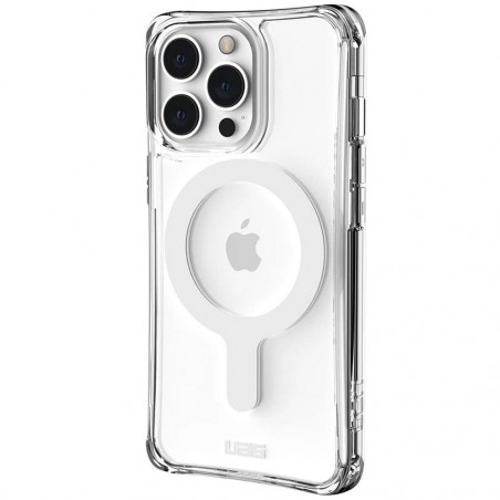 Kryt Urban Armor Gear Plyo na Apple iPhone 13 Pro Prémiové puzdro MagSAFE Transparentný