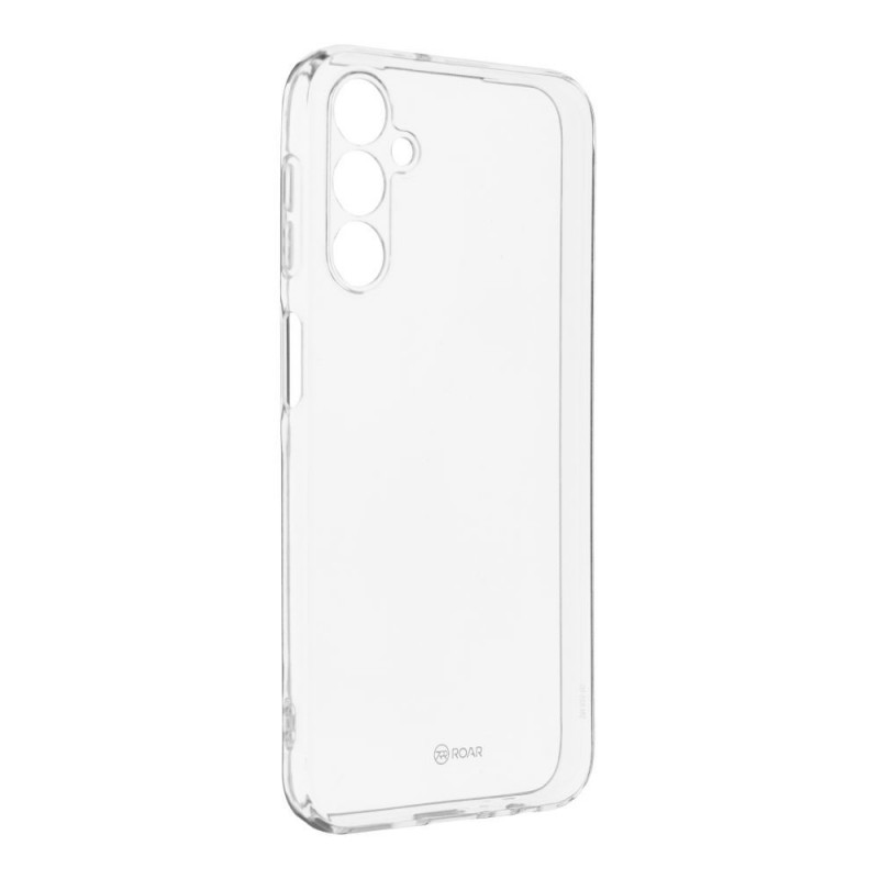 Kryt Roar Jelly Case na Samsung Galaxy A24 LTE Transparentný