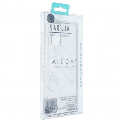 Kryt Roar Jelly Case na Samsung Galaxy A24 LTE Transparentný