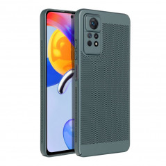 Kryt Breezy na XIAOMI Redmi Note 11 Pro 5G Zelený