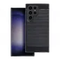 Kryt Carbon na Samsung Galaxy A24 LTE Elegant  Čierny