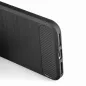 Kryt Carbon na Samsung Galaxy A24 LTE Elegant  Čierny