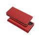 Peňaženkové puzdro Leather case SMART PRO na Apple iPhone 15 Pro Elegant  Vinovo červený
