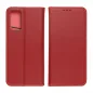 Peňaženkové puzdro Leather case SMART PRO na Apple iPhone 15 Pro Elegant  Vinovo červený