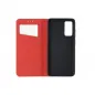 Peňaženkové puzdro Leather case SMART PRO na Apple iPhone 15 Pro Elegant  Vinovo červený