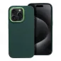 Kryt FRAME na Apple iPhone 15 Pro Elegant  Zelený
