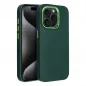 Kryt FRAME na Apple iPhone 15 Pro Elegant  Zelený