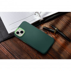 Kryt FRAME na Apple iPhone 15 Pro Elegant  Zelený