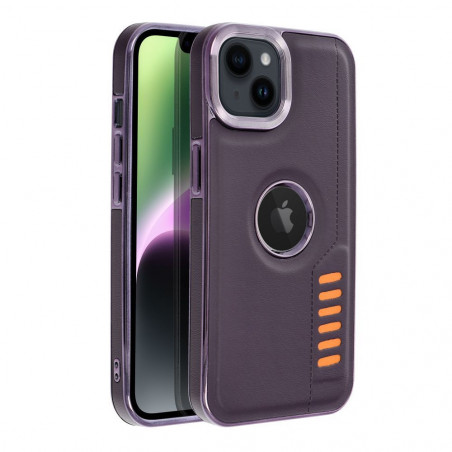 Kryt MILANO na Apple iPhone 14 Tmavo fialový (purple)