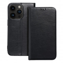 Peňaženkové puzdro Smart Magneto book na Apple iPhone 15 Pro Čierny