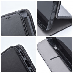 Peňaženkové puzdro Smart Magneto book na Apple iPhone 15 Pro Čierny