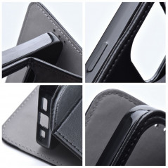 Peňaženkové puzdro Smart Magneto book na Apple iPhone 15 Pro Čierny
