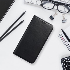 Peňaženkové puzdro Smart Magneto book na Apple iPhone 15 Pro Čierny