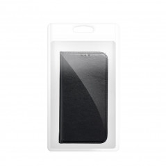 Peňaženkové puzdro Smart Magneto book na Apple iPhone 15 Pro Čierny