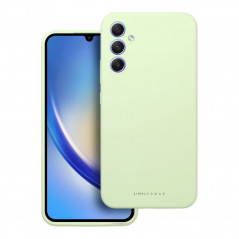 Kryt Roar Cloud-Skin na Samsung Galaxy A34 Svetlo zelený