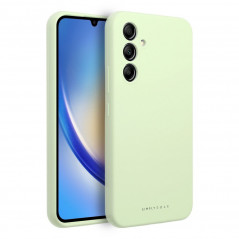 Kryt Roar Cloud-Skin na Samsung Galaxy A34 Svetlo zelený