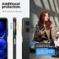 Kryt Spigen  Liquid Air na XIAOMI Redmi Note 12 Pro 5G Matná čierna