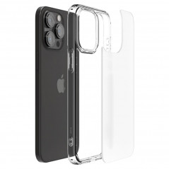 Kryt Spigen Ultra Hybrid na Apple iPhone 15 Pro Krištáľovo čistý  Transparentný