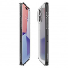 Kryt Spigen Ultra Hybrid na Apple iPhone 15 Pro Krištáľovo čistý  Transparentný