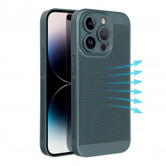 Kryt Breezy na Apple iPhone 15 Pro Zelený