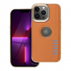 Kryt MILANO na Apple iPhone 13 Pro Hnedý