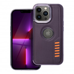 Kryt MILANO na Apple iPhone 13 Pro Tmavo fialový (purple)