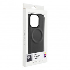Kryt Roar Mag Morning na Apple iPhone 15 Pro Elegant  MagSAFE  Čierny